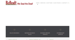 Desktop Screenshot of bizreadybrokers.com